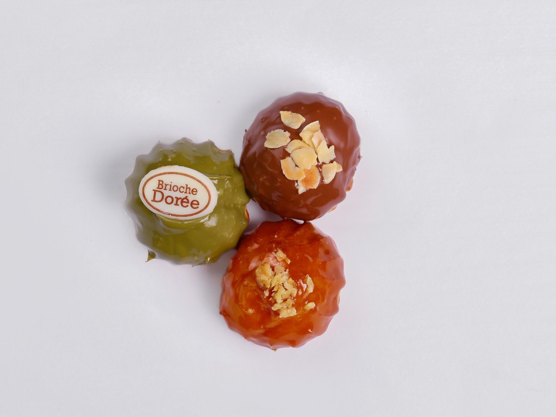 Trio Profiterole
