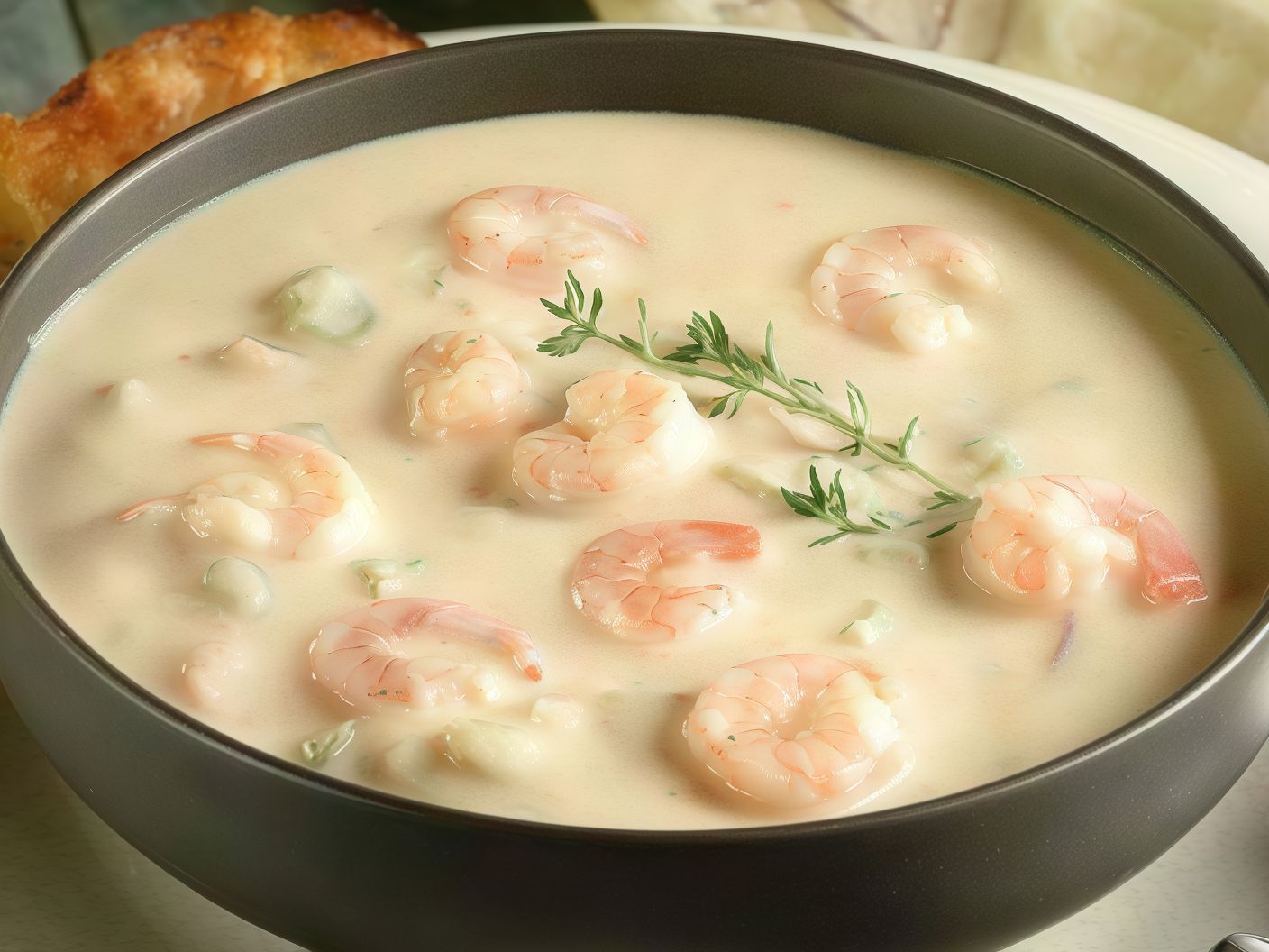 Creamy Shrimp Soup