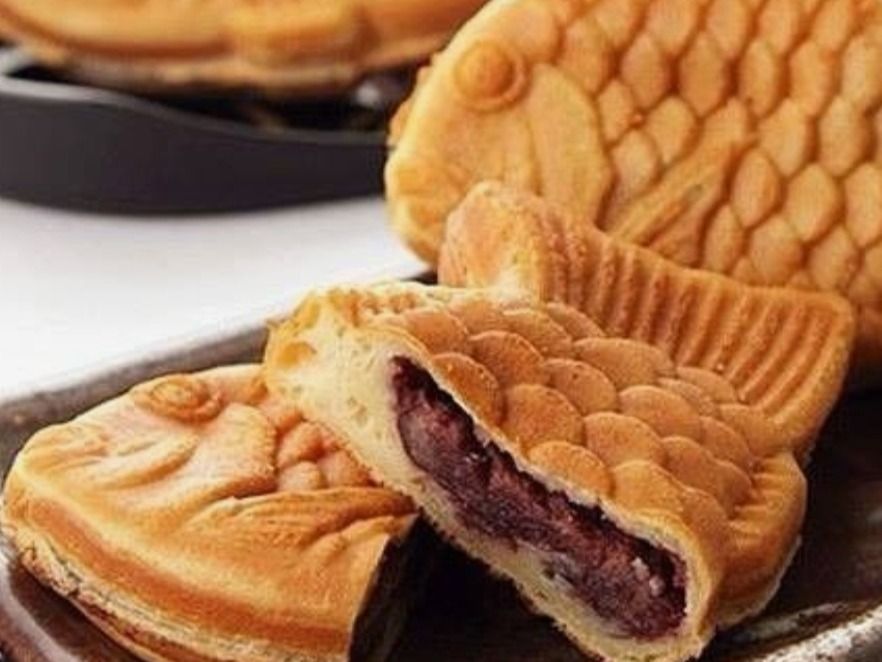 Taiyaki Waffle 3 Pieces