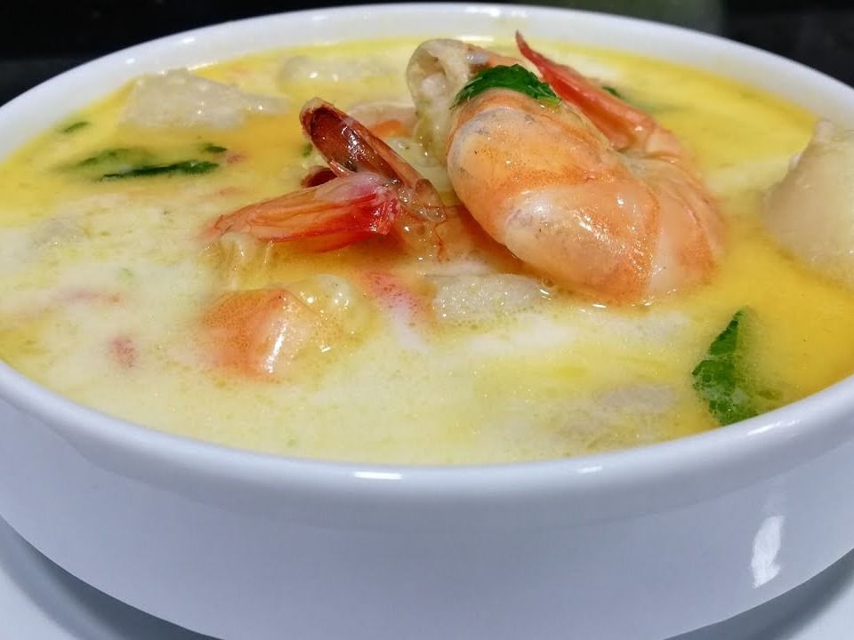 Boneless Seafood Soup