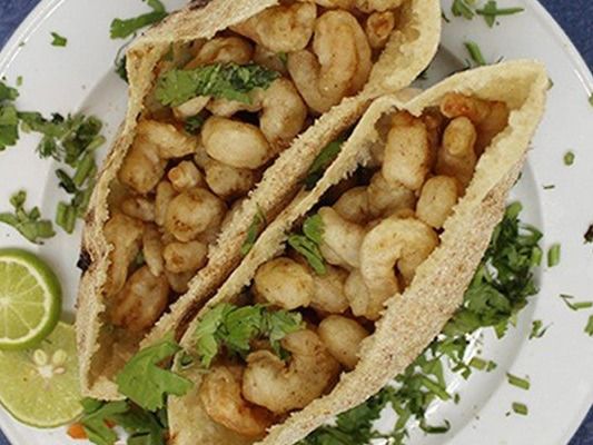 Shrimp Sandwich