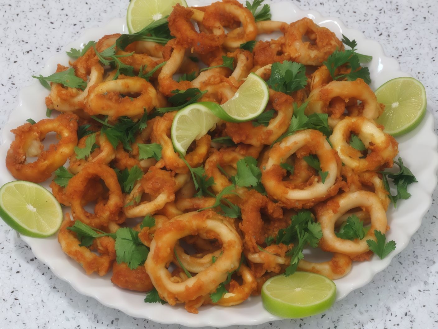 250gm Fresh Calamari rings