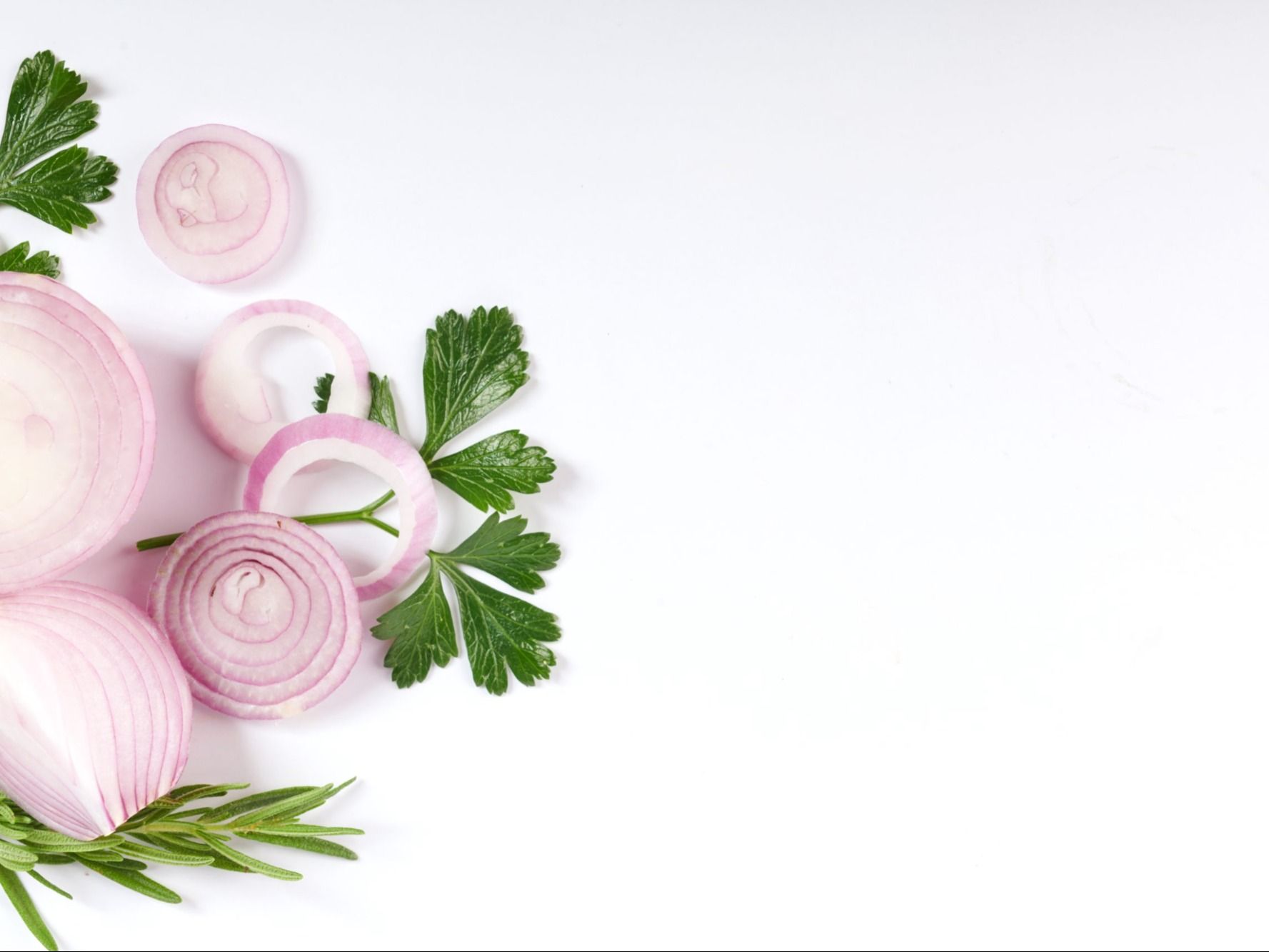 Onion with vinegar