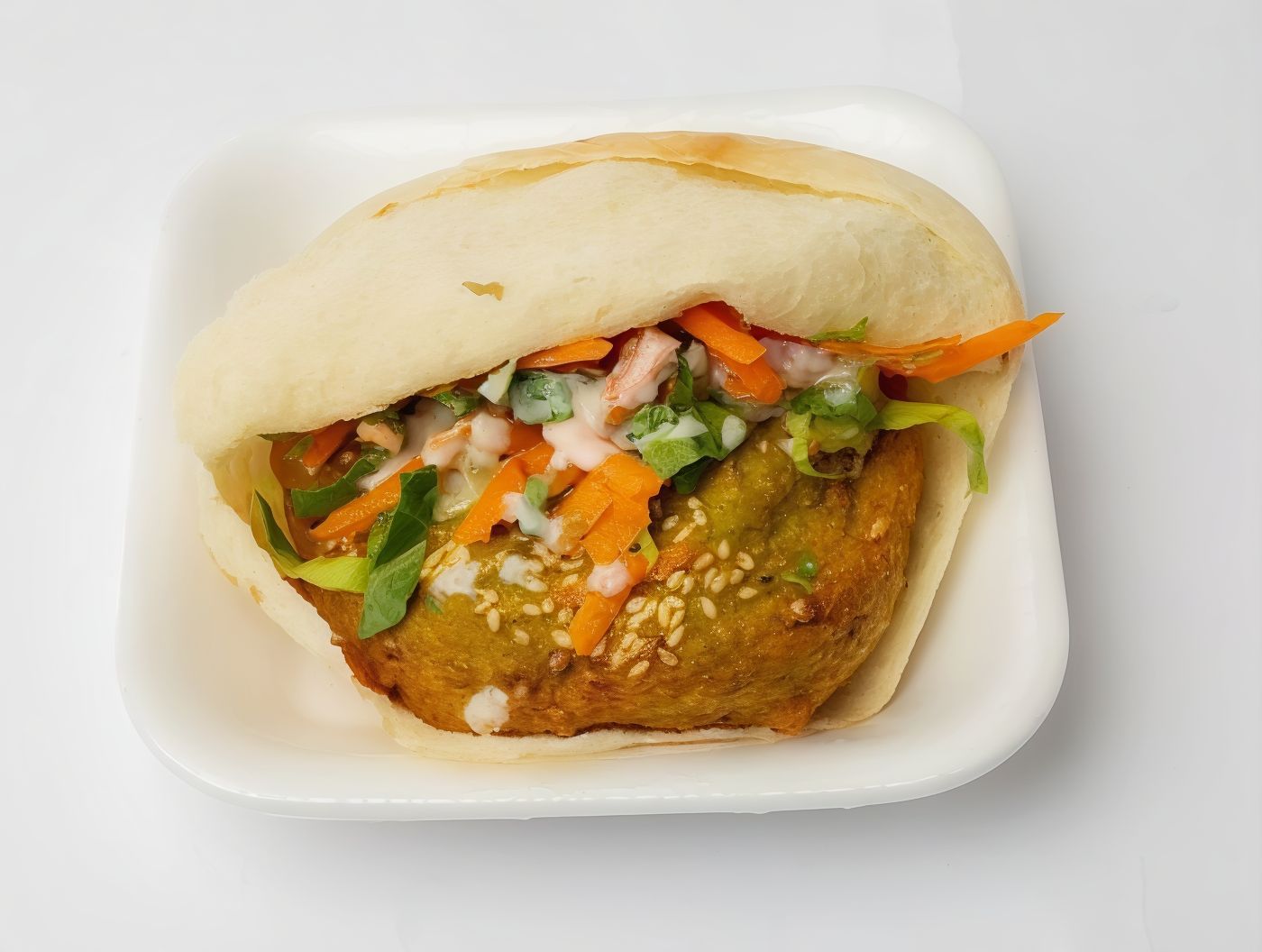 Stuffed Taamia sandwich