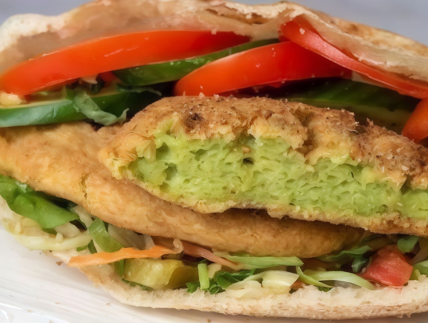 Egga Baladi sandwich