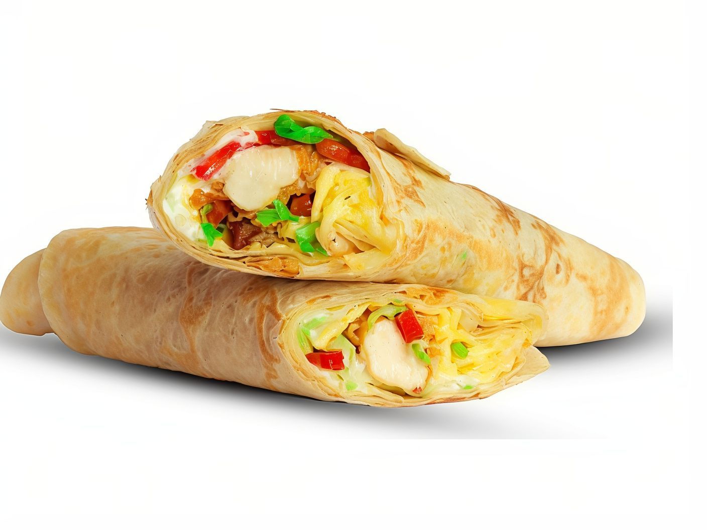 Cheesy Chicken Wrap