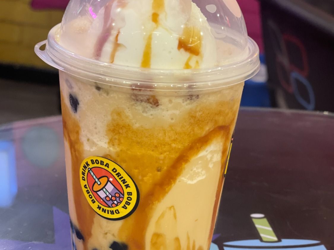 Brown Sugar Frappe