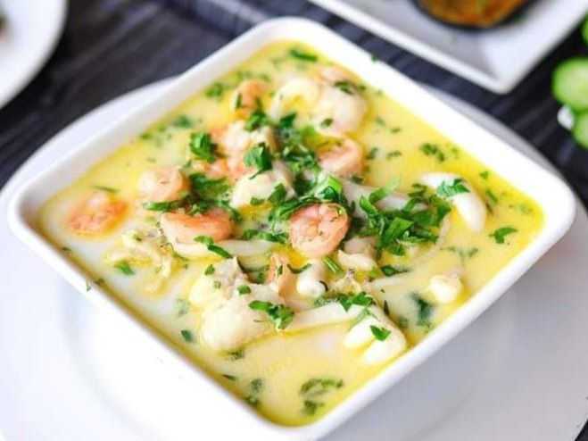 Seafood Soup