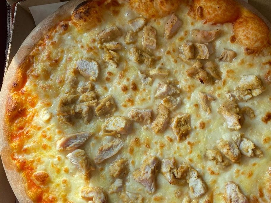 Chicken Pizza