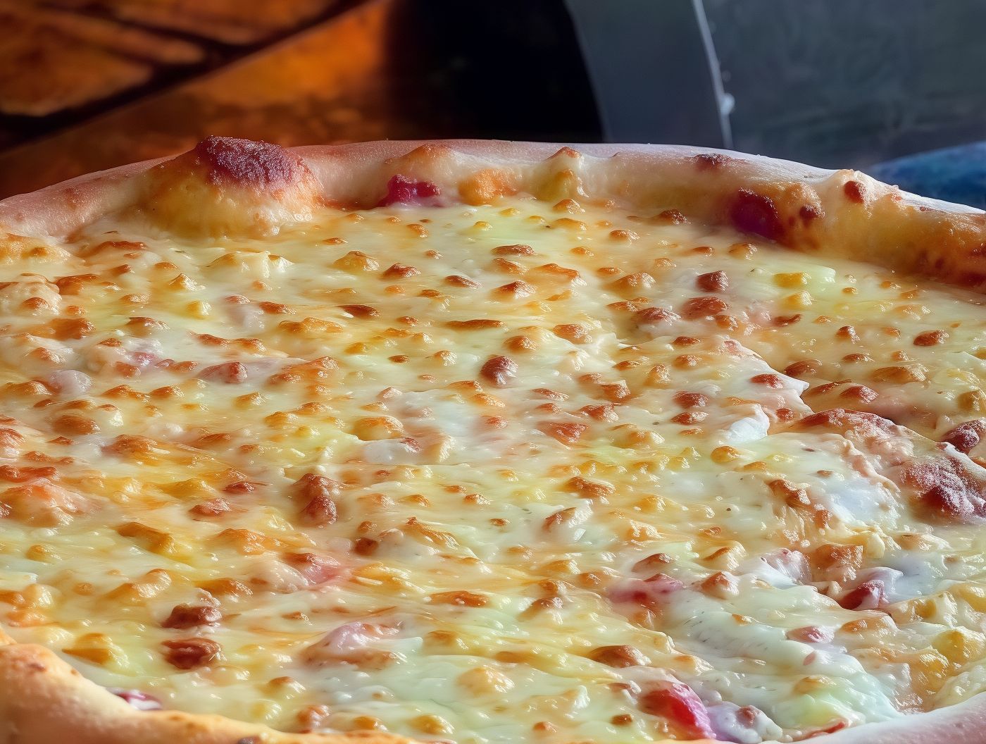 Blue Cheese Pizza