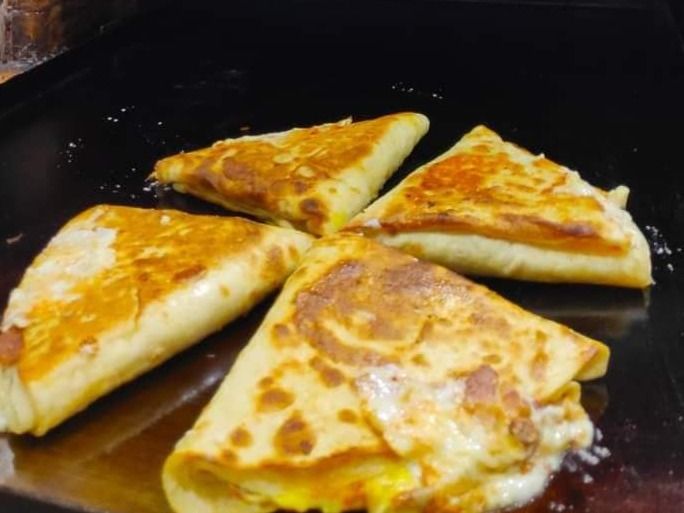 Zinger Crepe