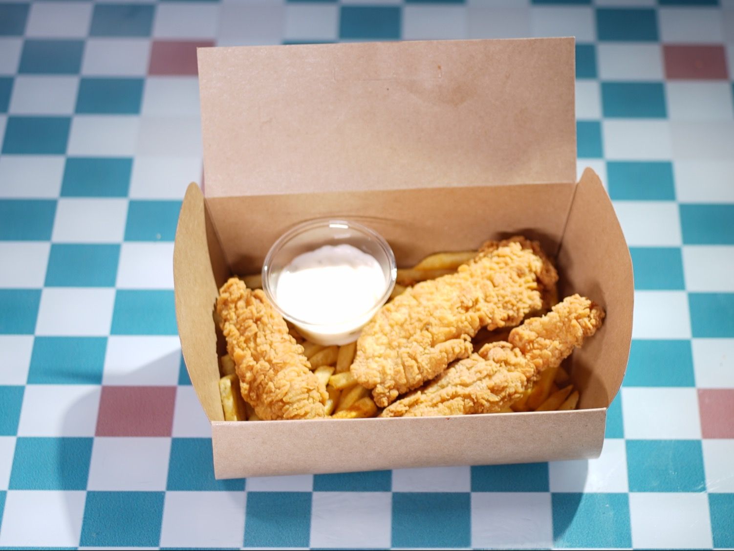 Chicken Strips Meal