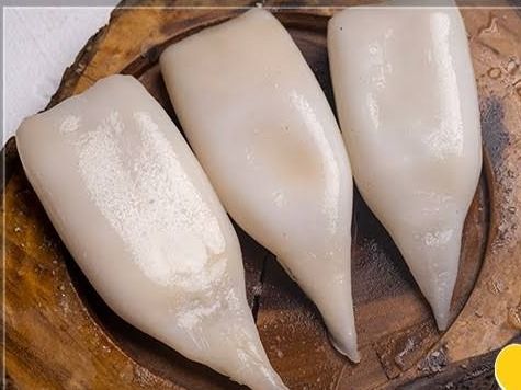 Uncooked Calamari