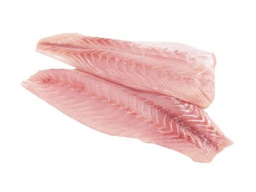Uncooked Nile Perch Fish Fillet