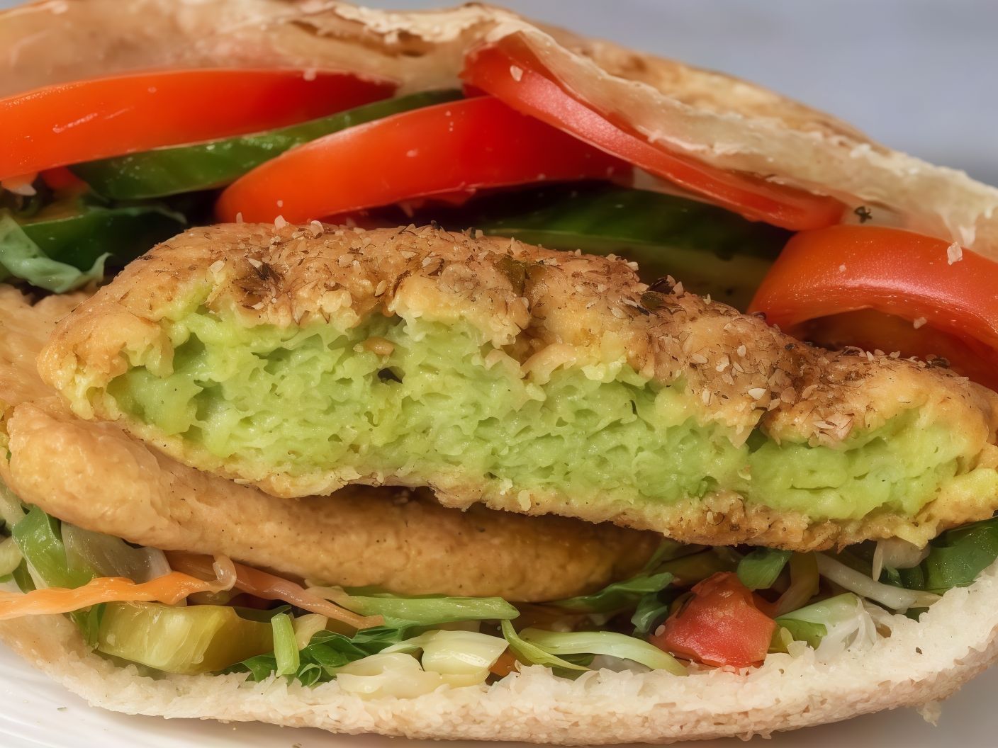 Baladi Egga Patty