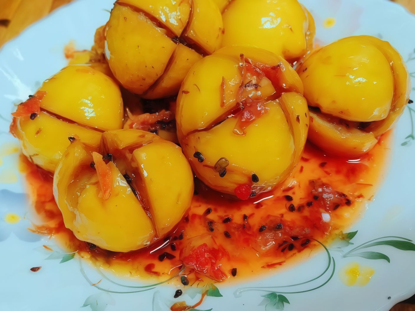 small pickled lemons