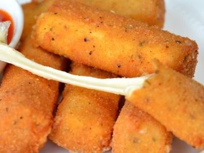 small 3 pieces Fried cheese plate