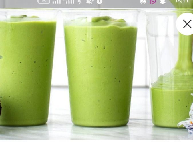 Avocado Juice Liter