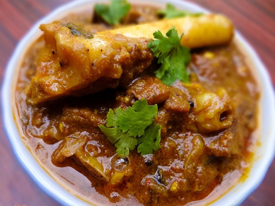 Mutton With Curry Sauce