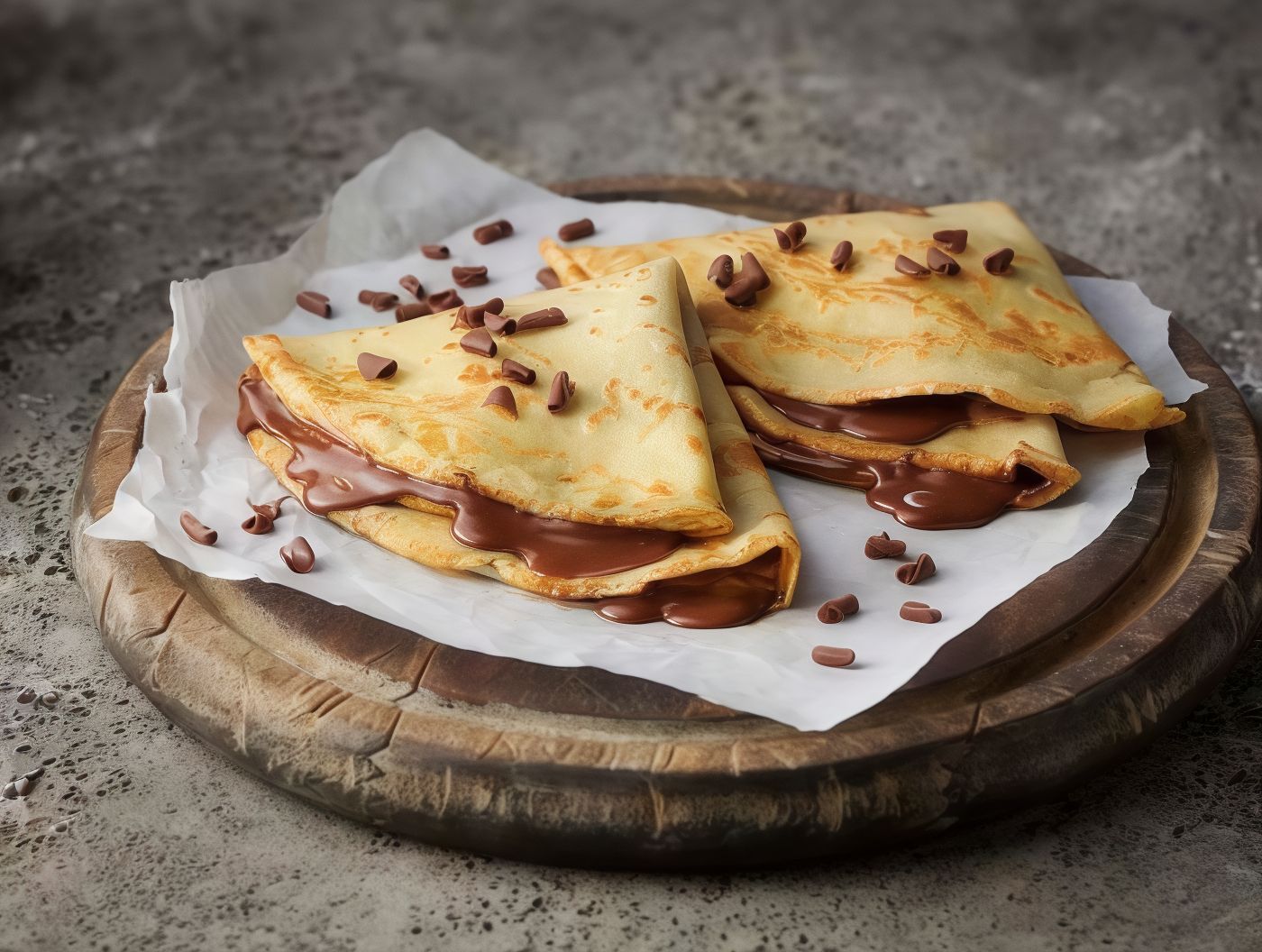 Chocolate Crepe