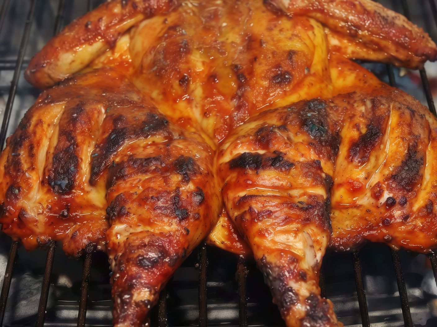 Grilled Tikka Chicken