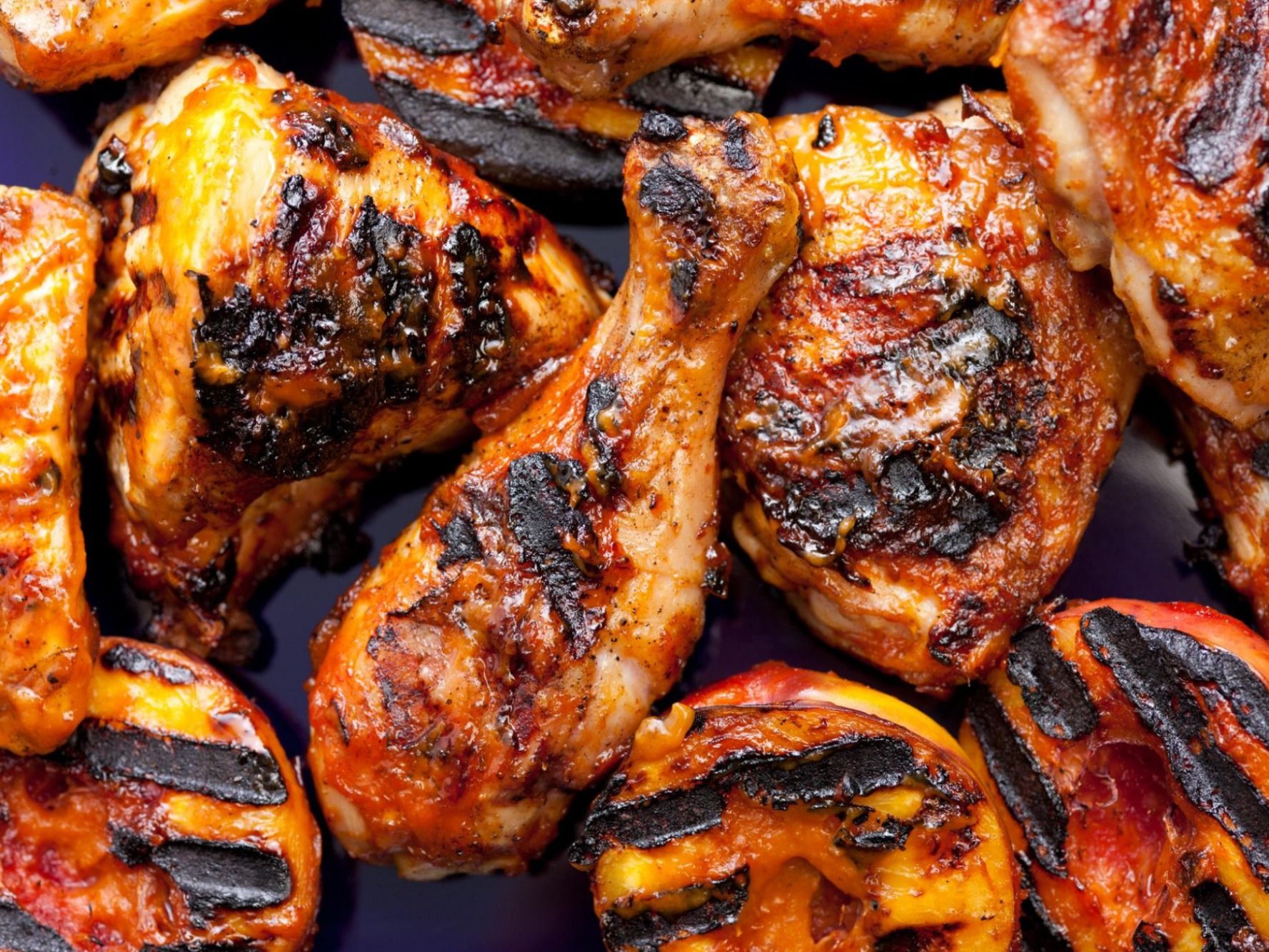 Grilled Shish Chicken