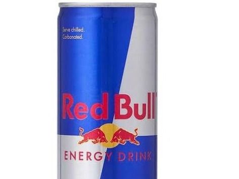 Red Bull Can