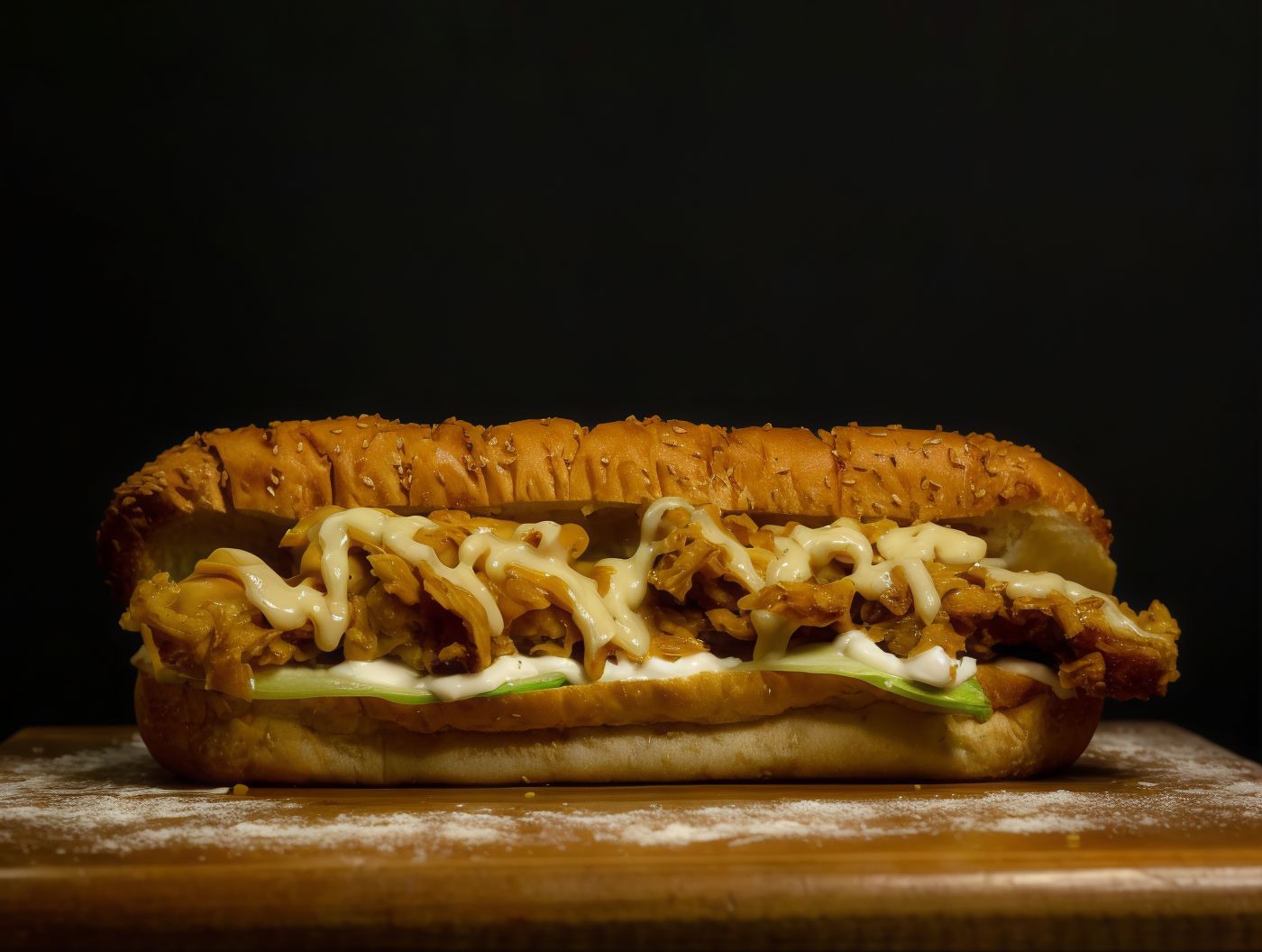Crispy Ranch Plain Sandwich