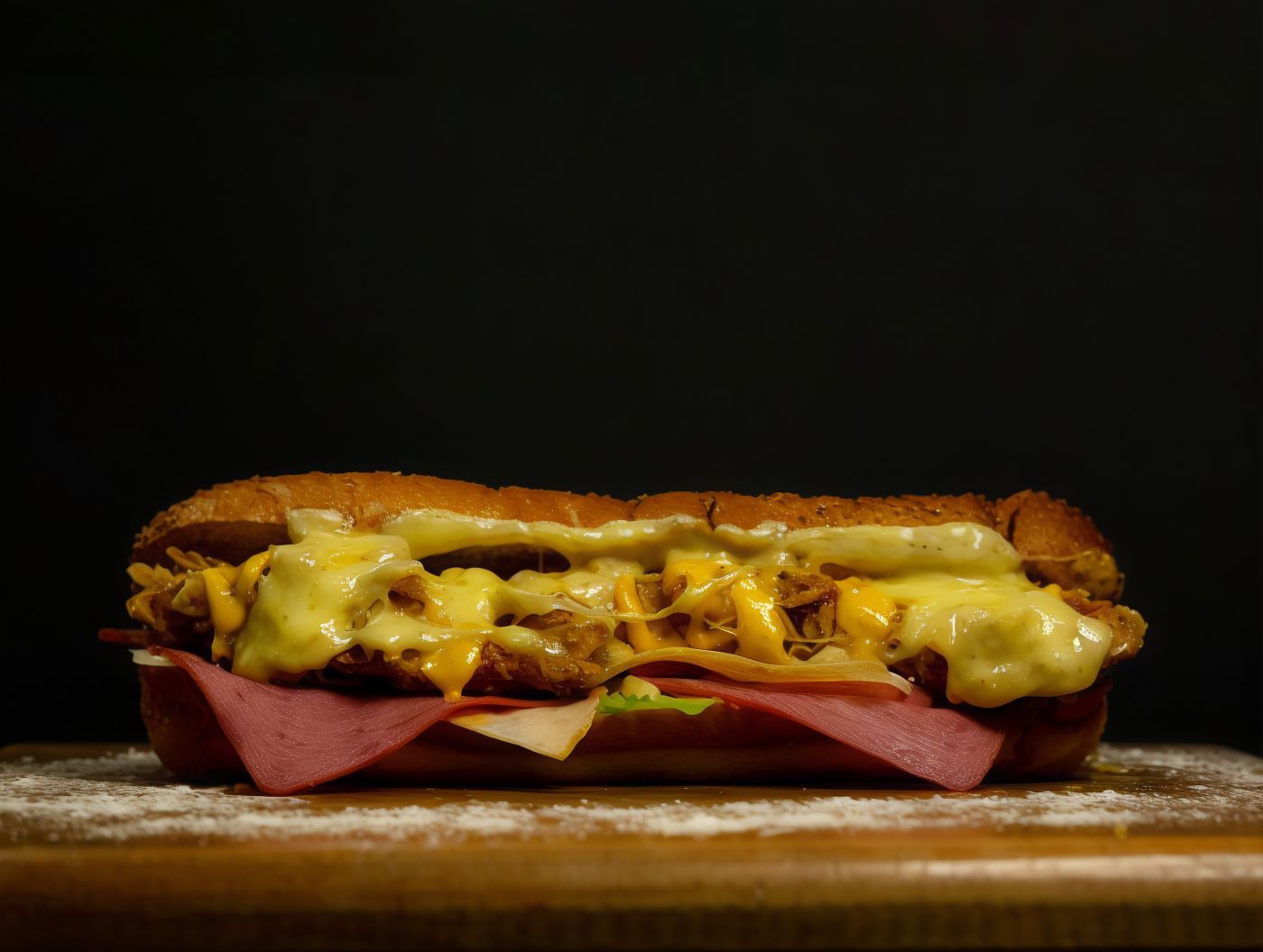 Super Crunchy Sandwich