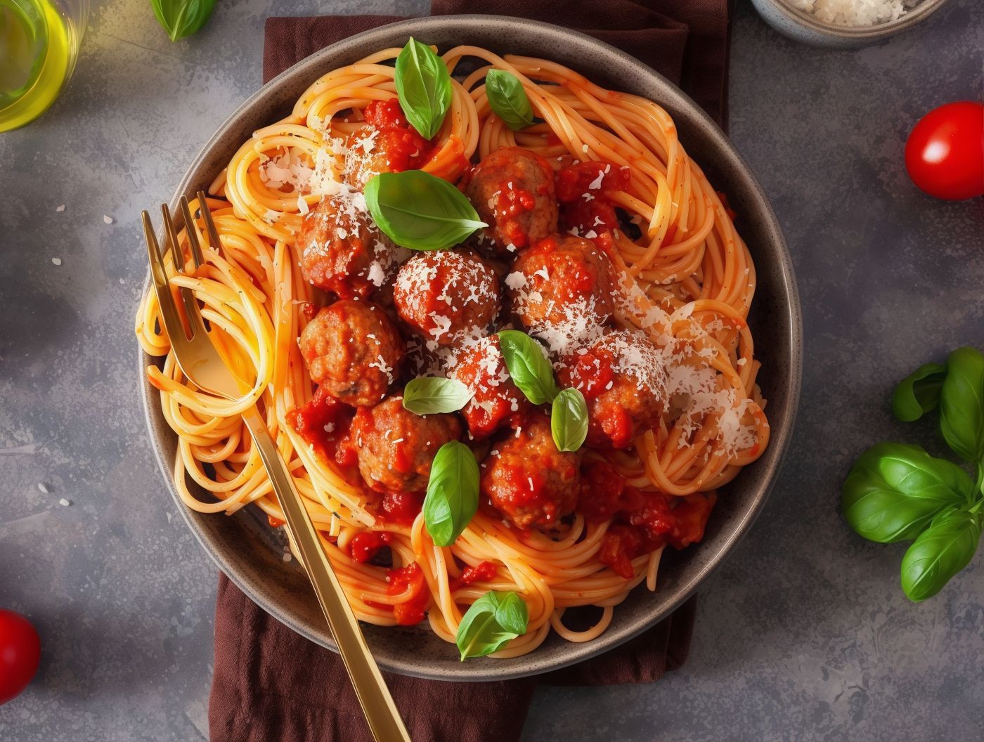 Meatball Pasta