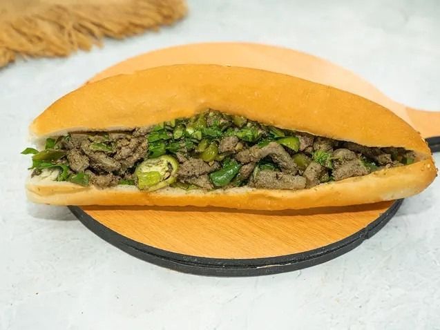 Liver Sandwich