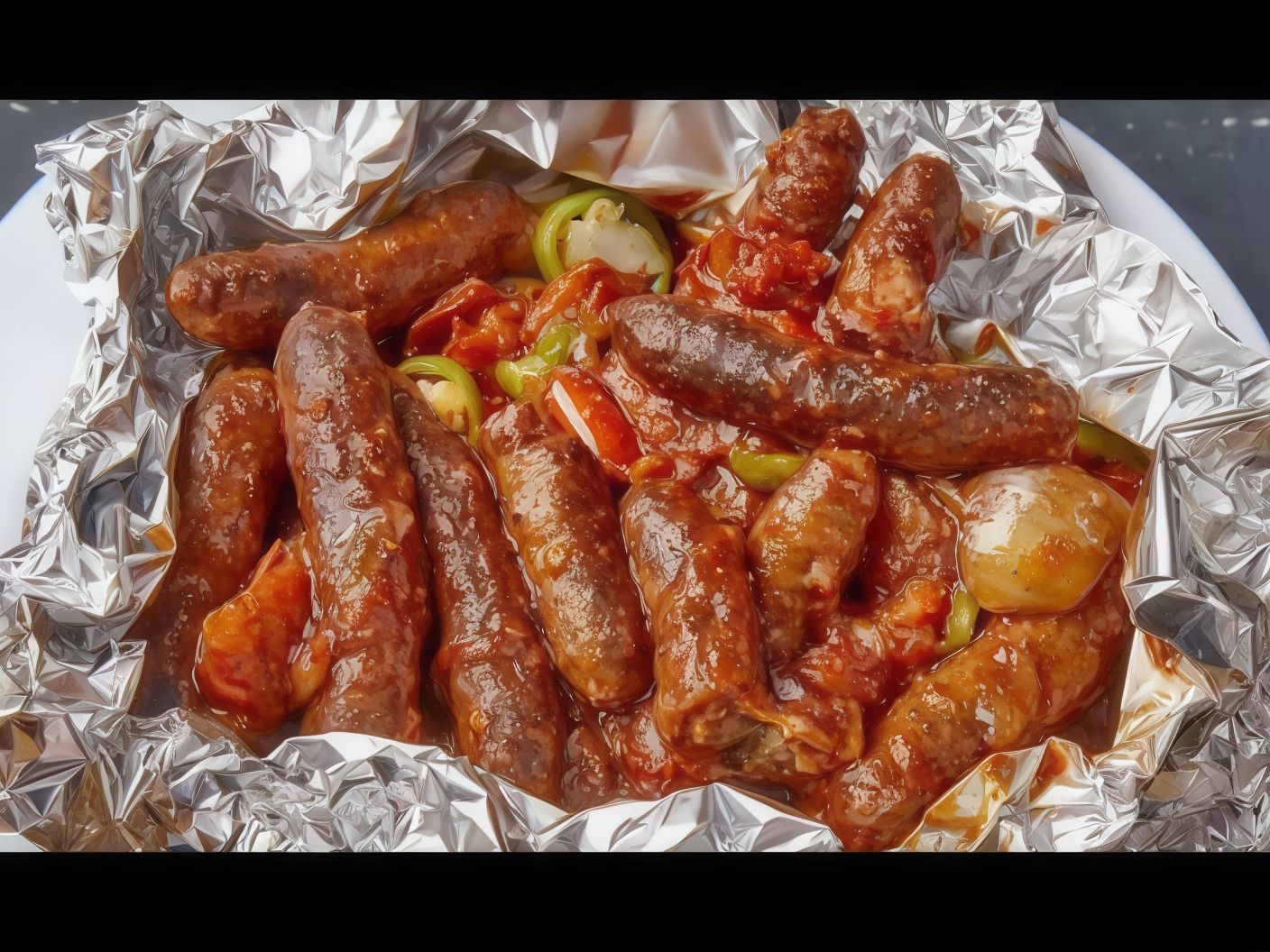 Sausage Warqa