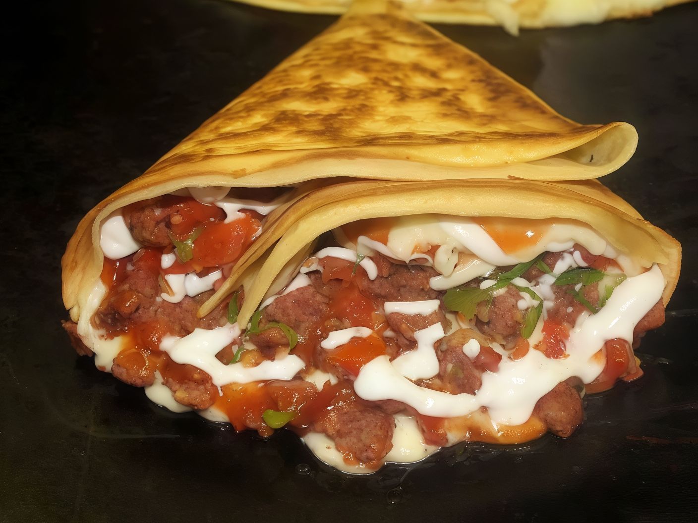 Sausage Super Lux Crepe