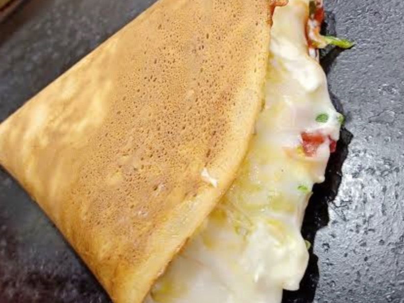 Mix Cheese Crepe
