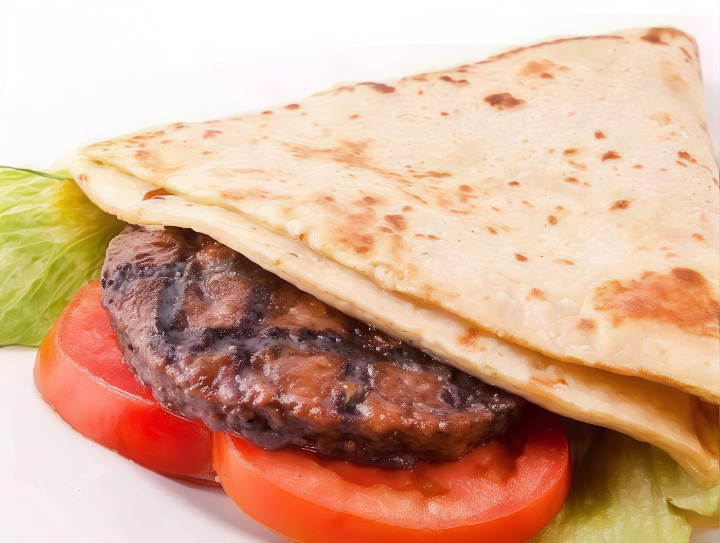 Burger Crepe
