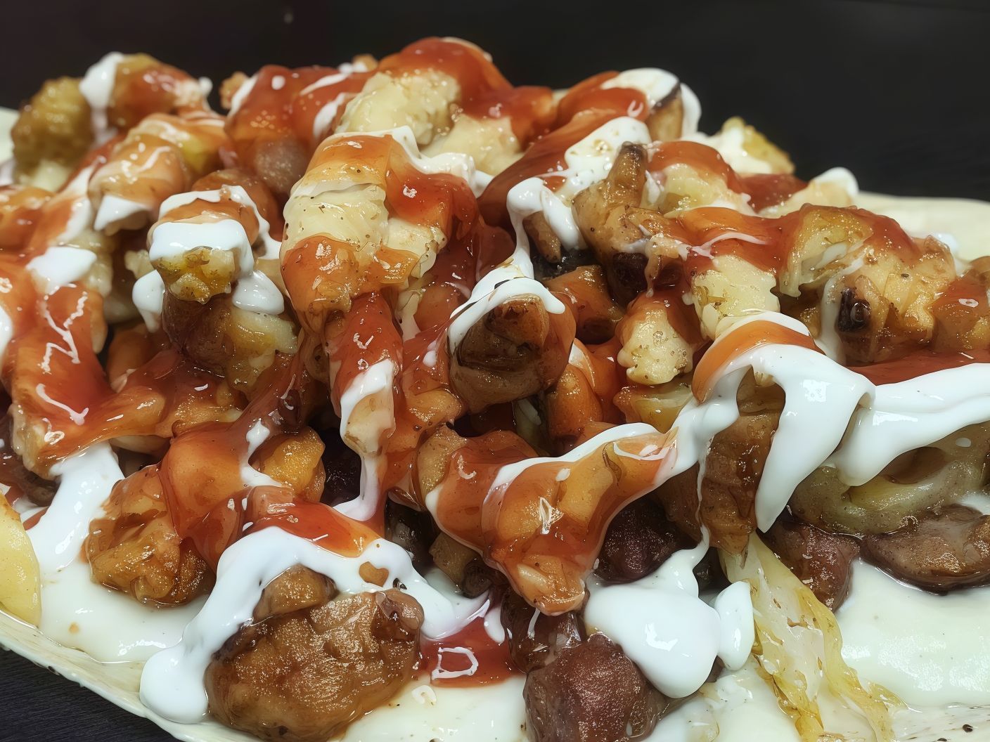 Shish Tawook Crepe