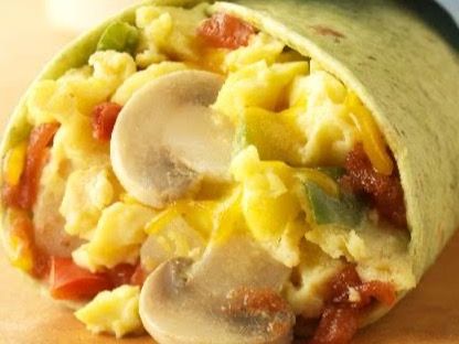 Mushroom Crepe