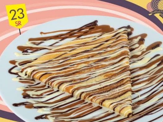 New Cream Chocolate Crepe