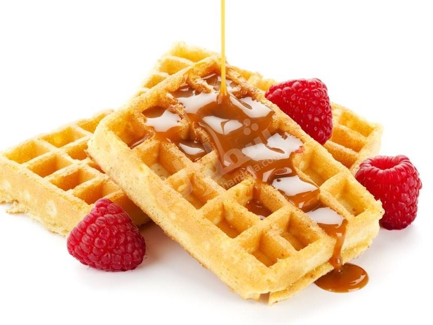 Caramel Waffle