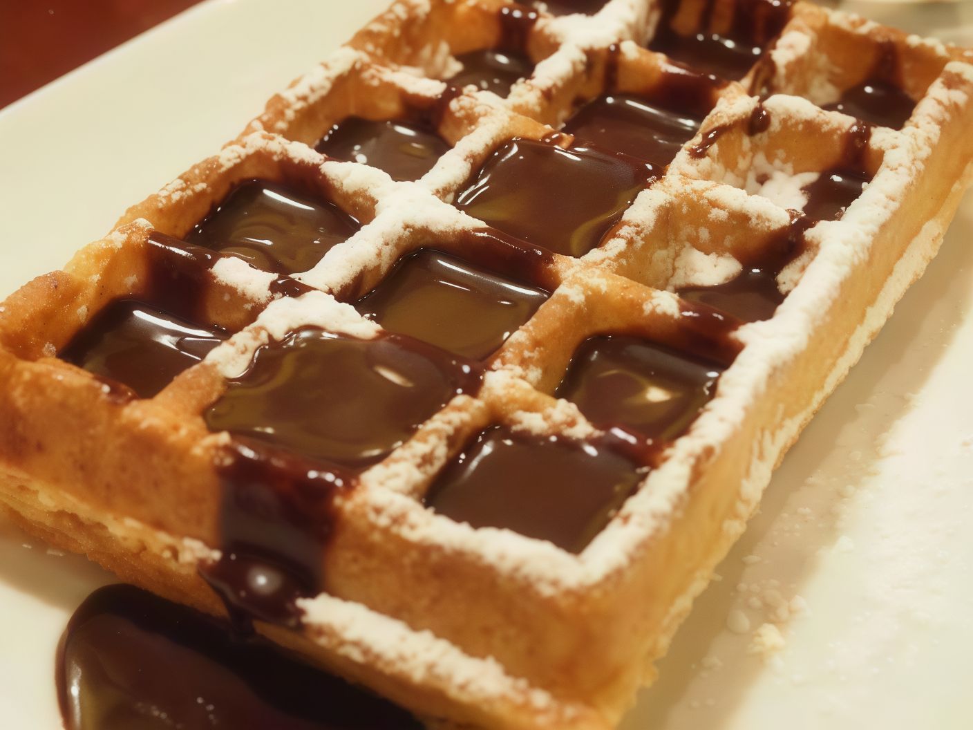 Mars Chocolate Waffle