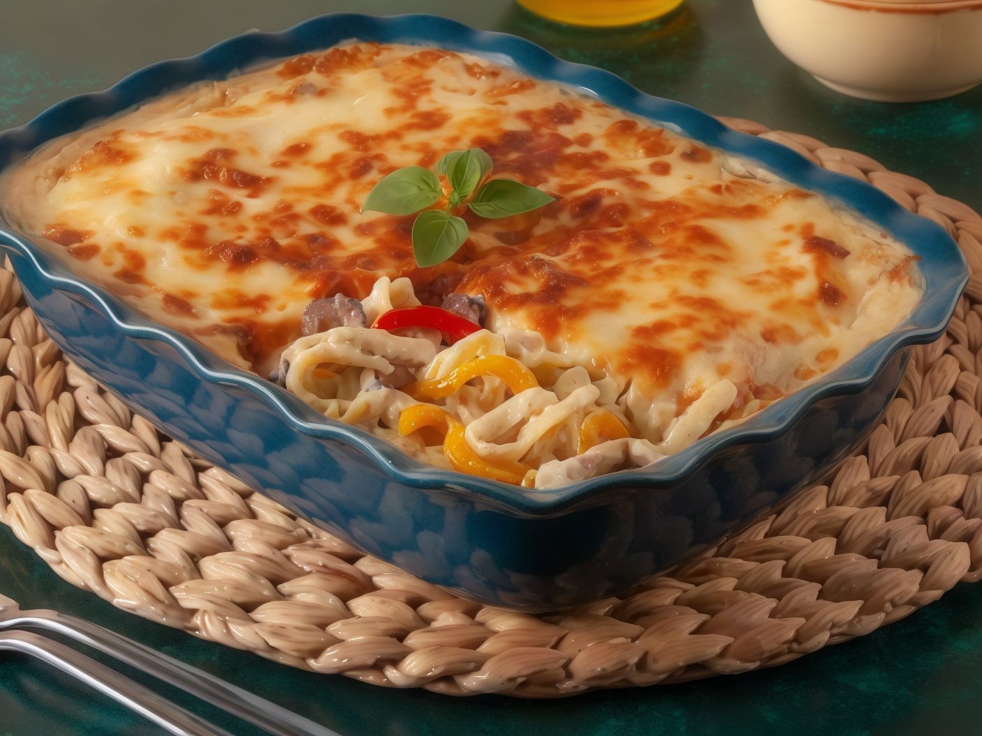 Oriental Sausage Pasta