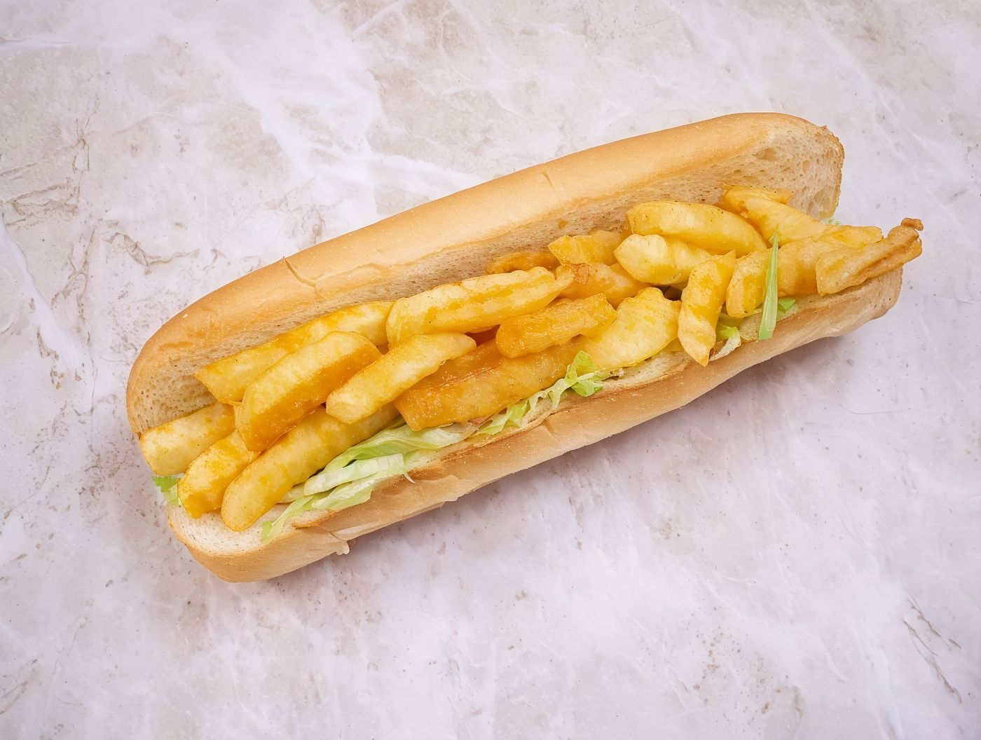 Farm Fries Sandwich