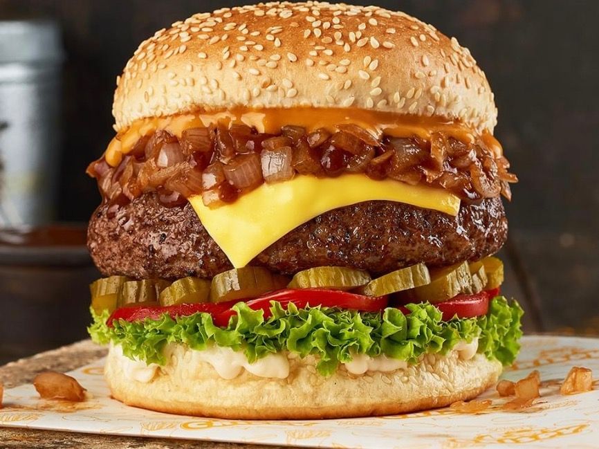 Cheese Burger Sandwich