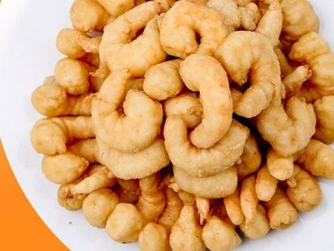 Shrimp Meal With Seafood Soup