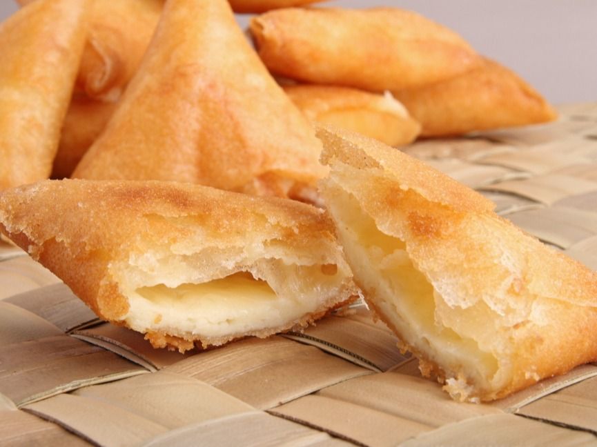 Cheese Sambousek