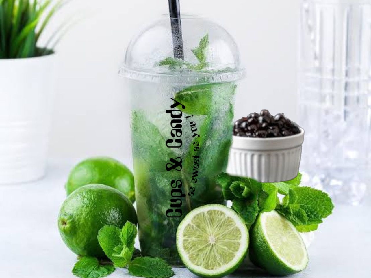 Sprite Mojito Boba