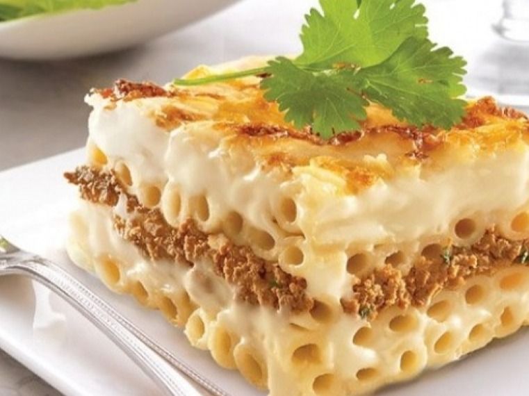 Oven-Baked Pasta Dish
