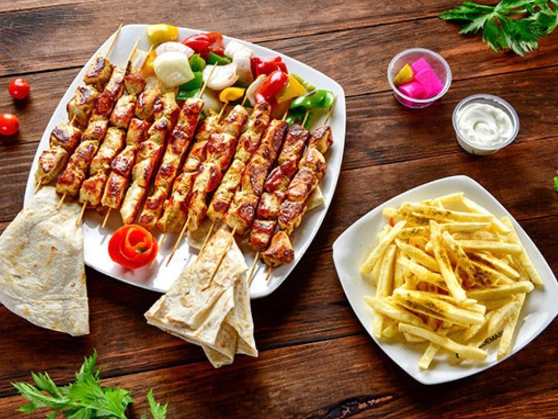 1 KG Grilled Shish Tawook Breasts