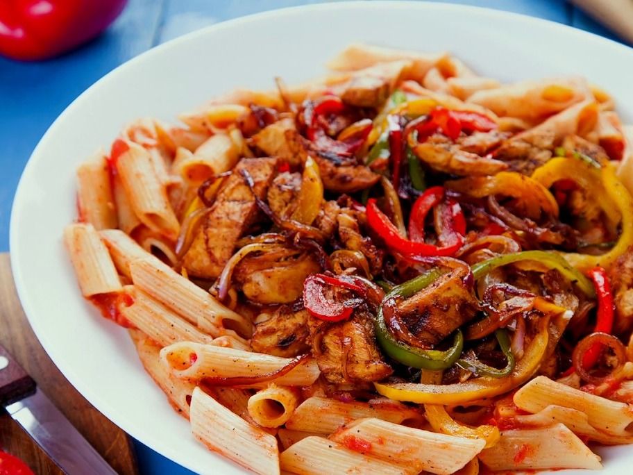 Chicken Fajita Pasta
