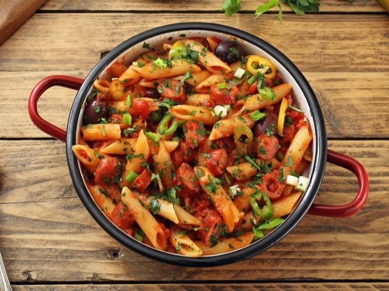 Pasta With Sausage